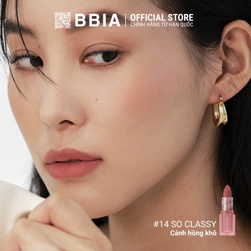 Son thỏi Bbia Last Powder Lipstick Classy Edition (2 màu) 3.5g - Bbia Official Store