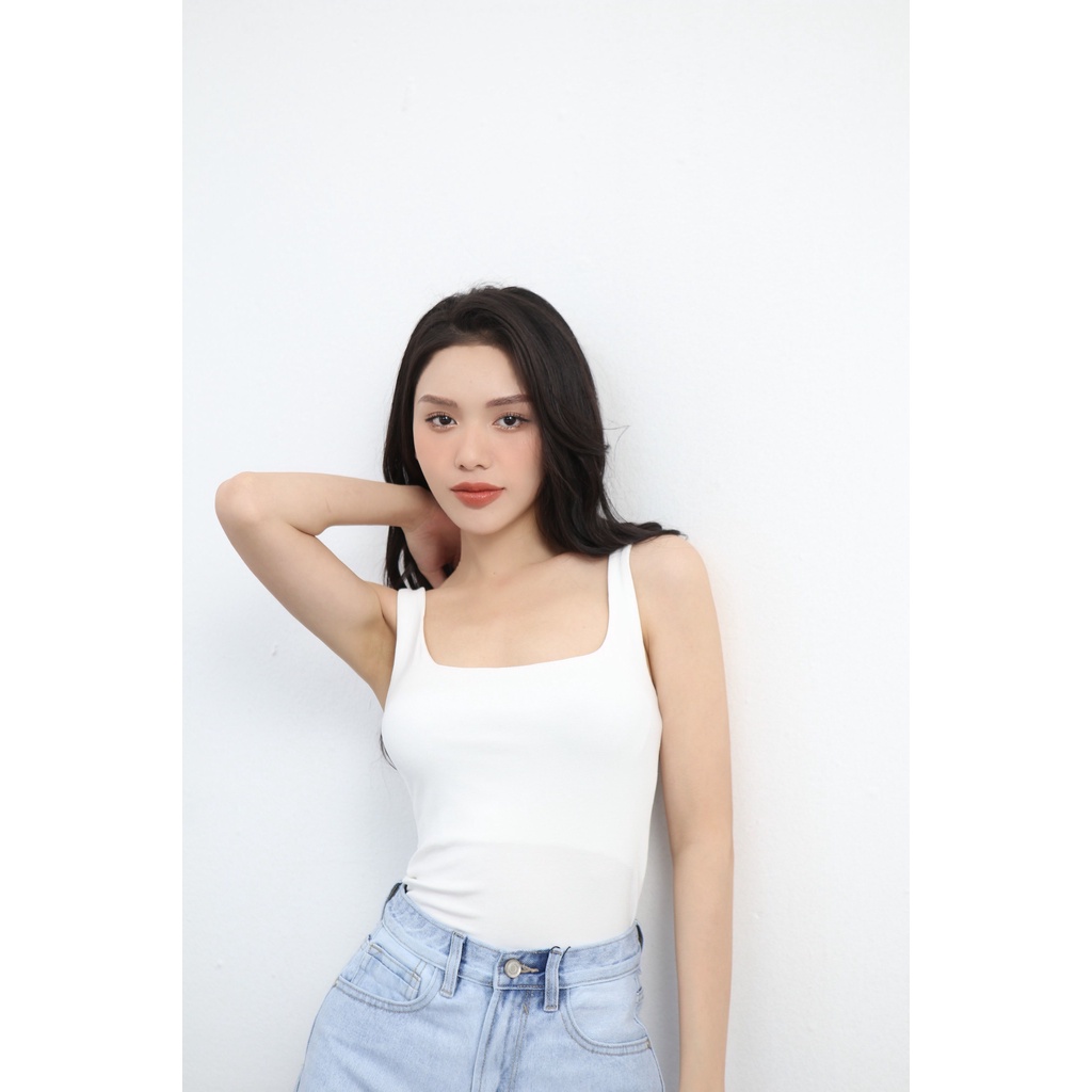 Áo Croptop Ba Lỗ Nữ Sát Nách Ôm Body Sexy, CTWOMEN