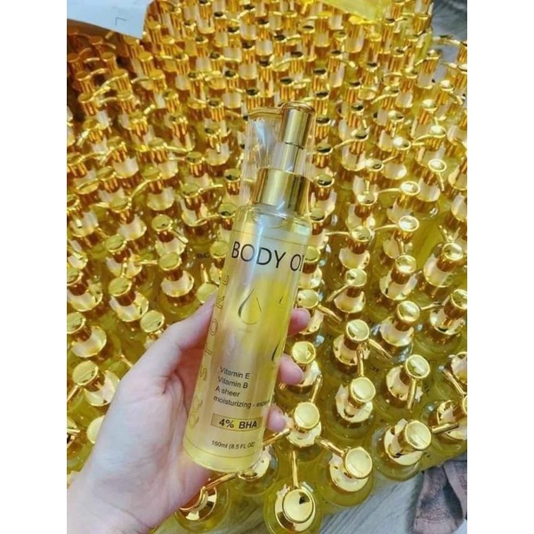 Dầu body oil