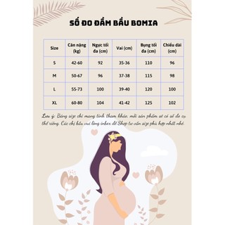 Váy bầu dạ đỏ cổ ren trắng