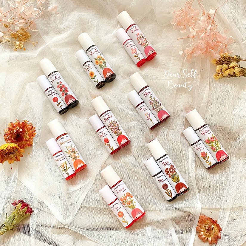 Son tint giữ màu lâu Mini Deartint - Đỏ thuần  - Dear Self Beauty