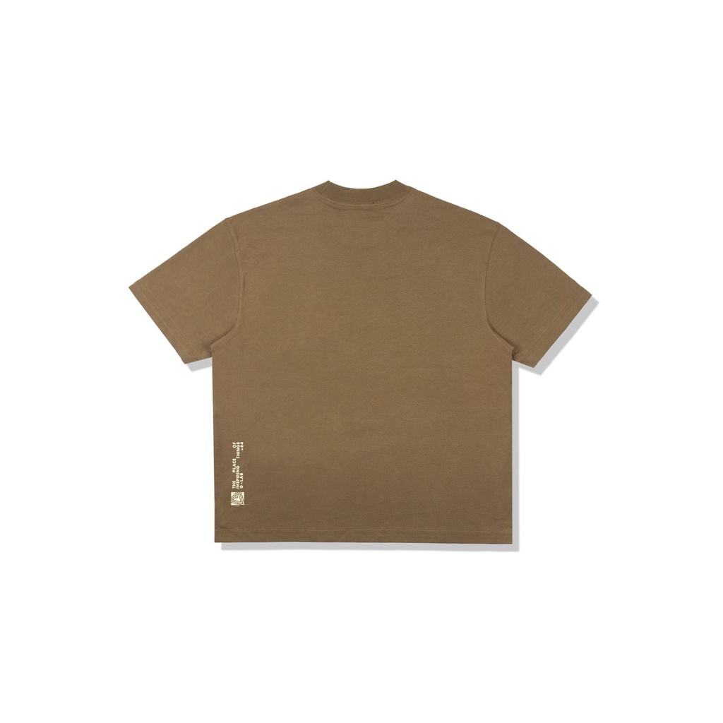 Áo Thun GLAB Based Mocha Tee