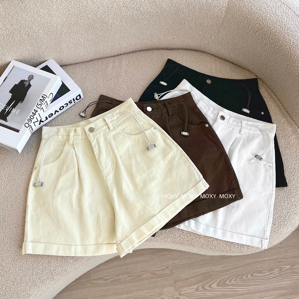 SP009044-Quần short rút eo