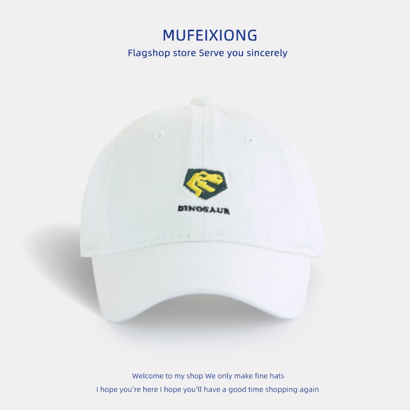 Mũ Lưỡi Trai Hình Khủng Long Thời Trang Xuân Thu 2023 Cho Bé