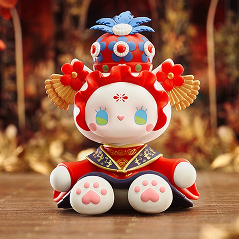 ★Đồ Chơi HGTOYS HGTOYS★   EMMA Đồ Chơi Búp Bê Khu Rừng Bí Ẩn Loạt Đám Cướ