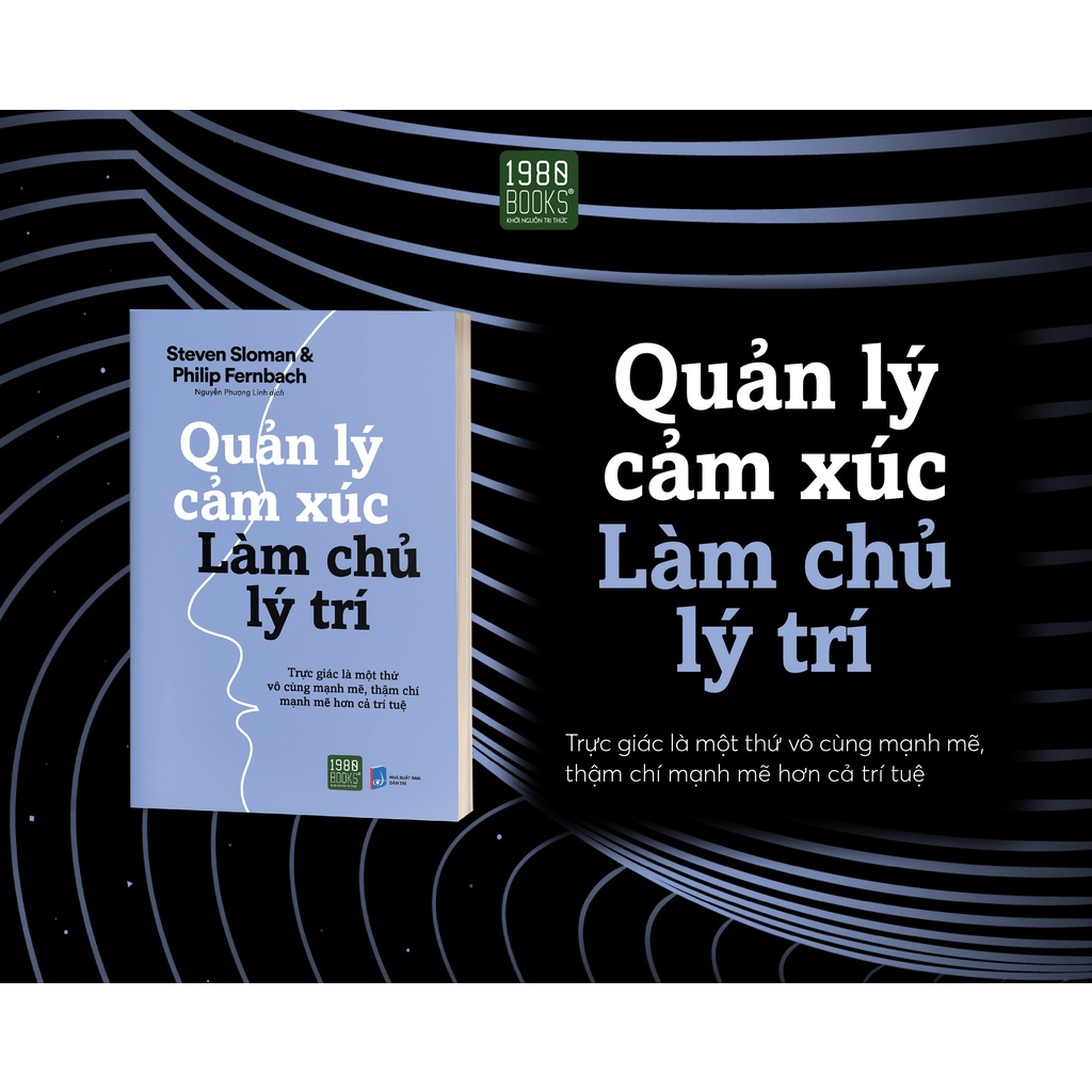 Sách - Quản lý cảm xúc, làm chủ lý trí - 1980BOOKS