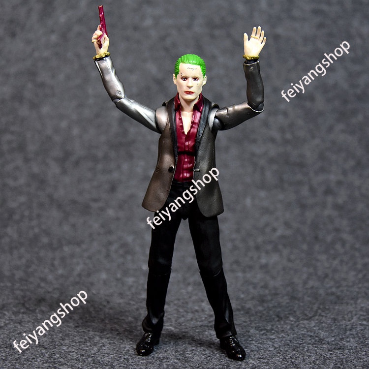 Mô Hình Nhân Vật Joker Phim The Dark Knight Take A Cannon