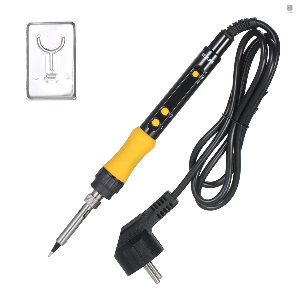 Mỏ Hàn Sắt Kỹ Thuật Số 100-500 - 500 100-500 Chất Lượng Cao°C Nhiệt Kế Có Thể Điều Chỉnh Tiện Lợi °C/°F Thanh Đèn LED Hiển Thị Tự Động Chuyên Dụng Cho Thợ Hàn
