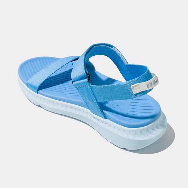 SHONDO | Giày Sandals Shondo F7 Racing nam nữ xanh dương xanh da trời F7R3033