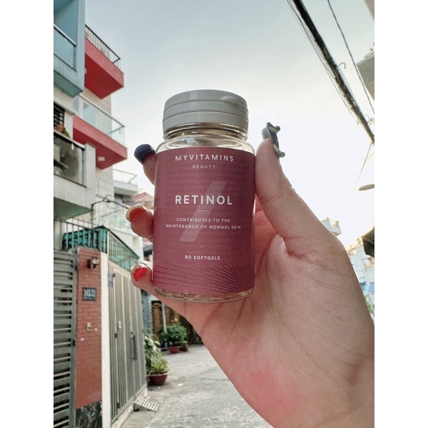 VIÊN RETINOL My Vitamins