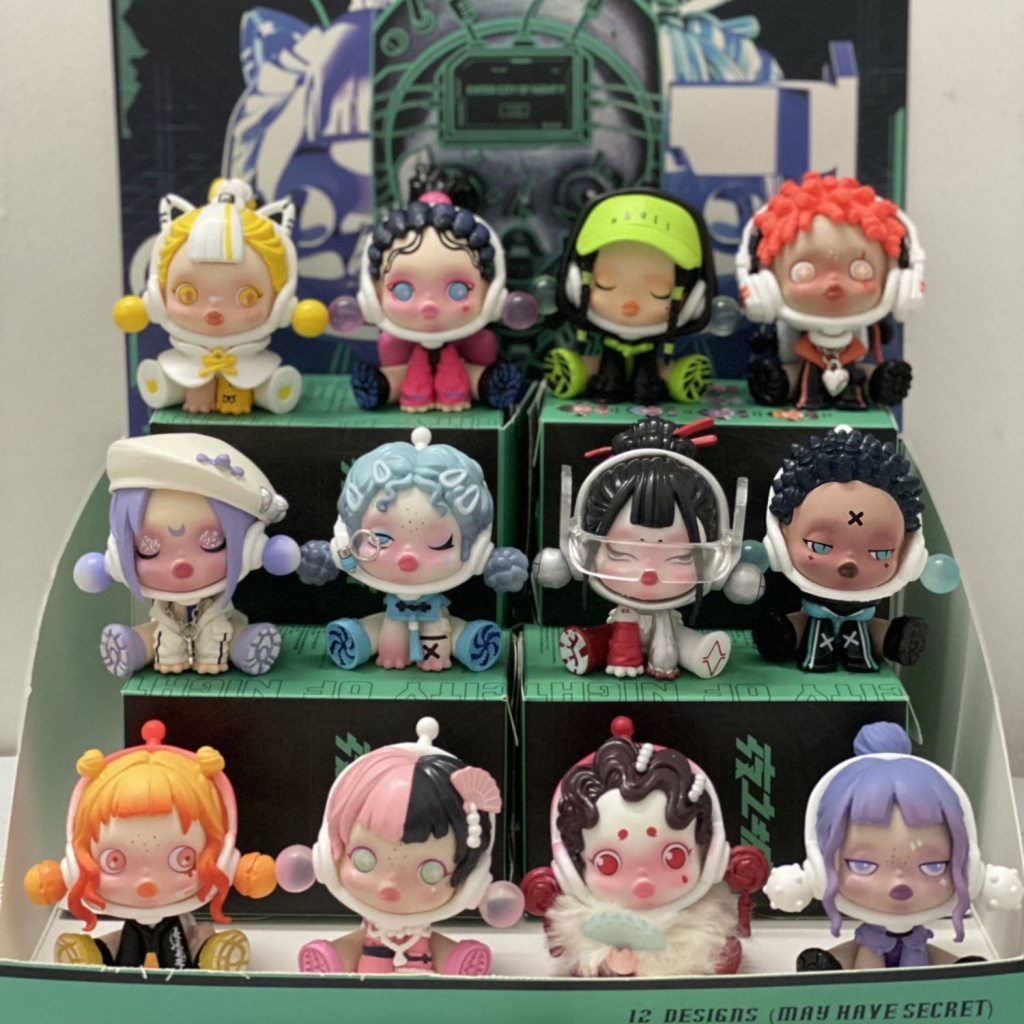 Mô Hình Nhân Vật Mystery Box Confirmed sp5 Dễ Thương