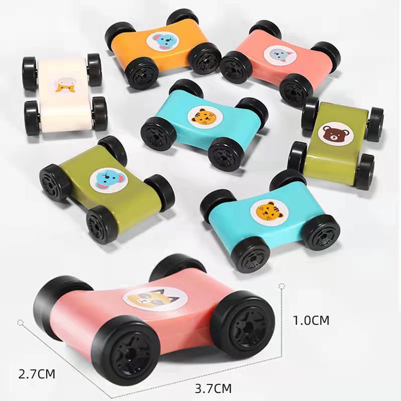 Đồ Chơi Đường Ray Xe Hơi Mini Giáo Dục Cho Bé 1-6 Tuổi