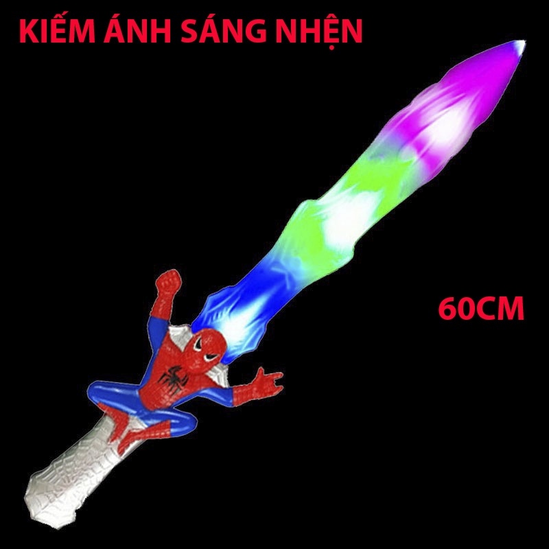 Đồ Chơi Kiếm Ánh Sáng Siêu Nhân Có Đèn Vui Nhộn Cho Bé