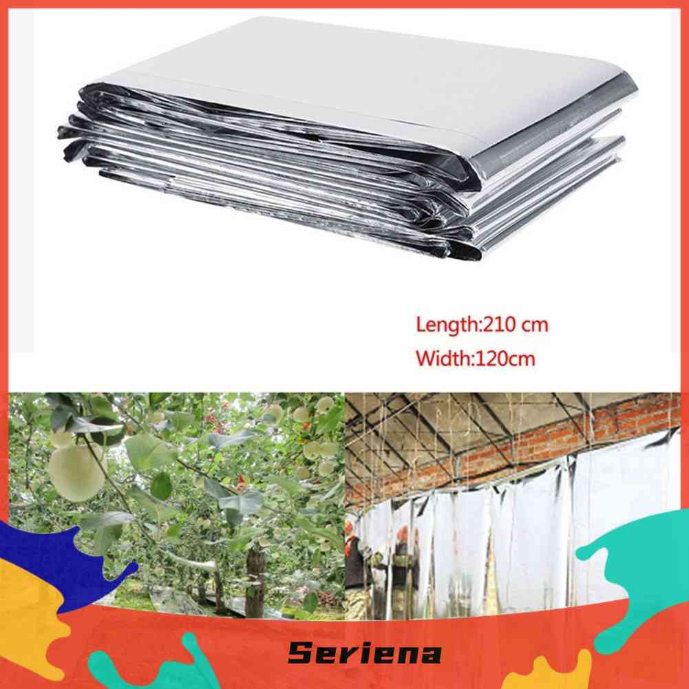 Tấm Phim Phản Quang 210x120cm Phủ Cây Trồng Trong Nhà Kính