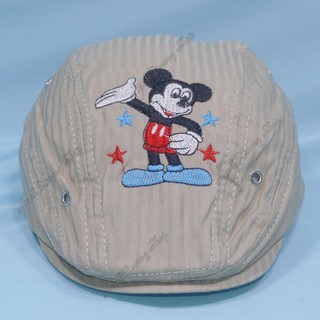 Nón beret cho bé có vòng đầu từ 45-52cm, nón mỏ vịt trẻ em phong cách năng động cho bé từ 2 đến 4 tuổi