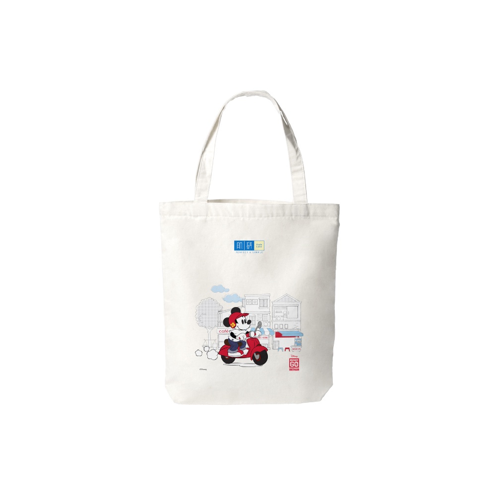 [HB Gift] Túi Tote Phiên Bản Đặc Biệt Hada Labo Mickey 2022