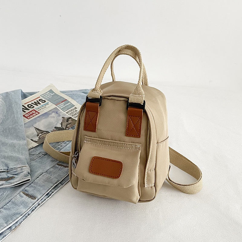 balo nữ Ba Lô Vải Canvas Mini Thời Trang Cá Tính balo chống nước balo cute