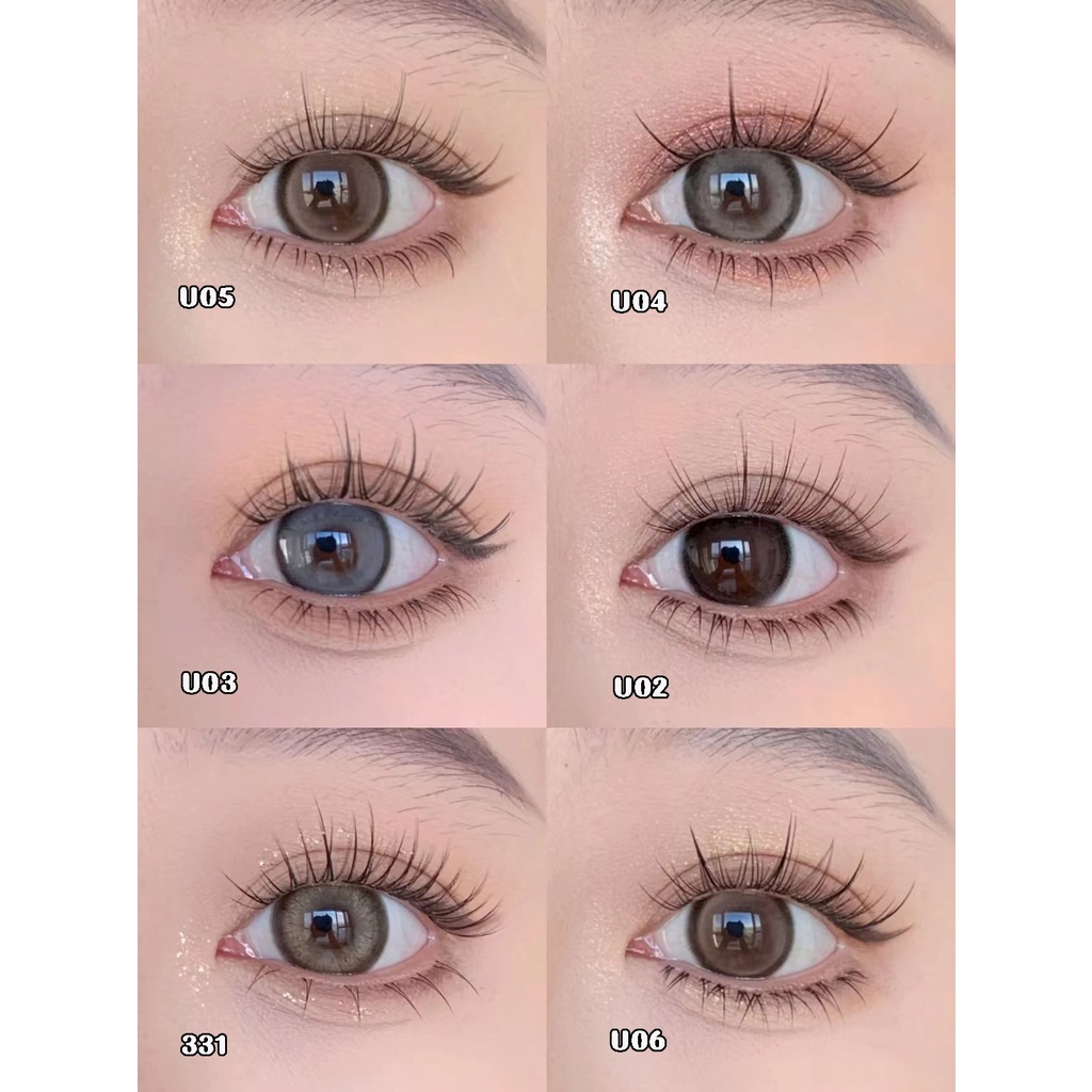 Lông mi dưới Terrier siêu mỏng tự nhiên Lông mi giả Lông mi tái sử dụng