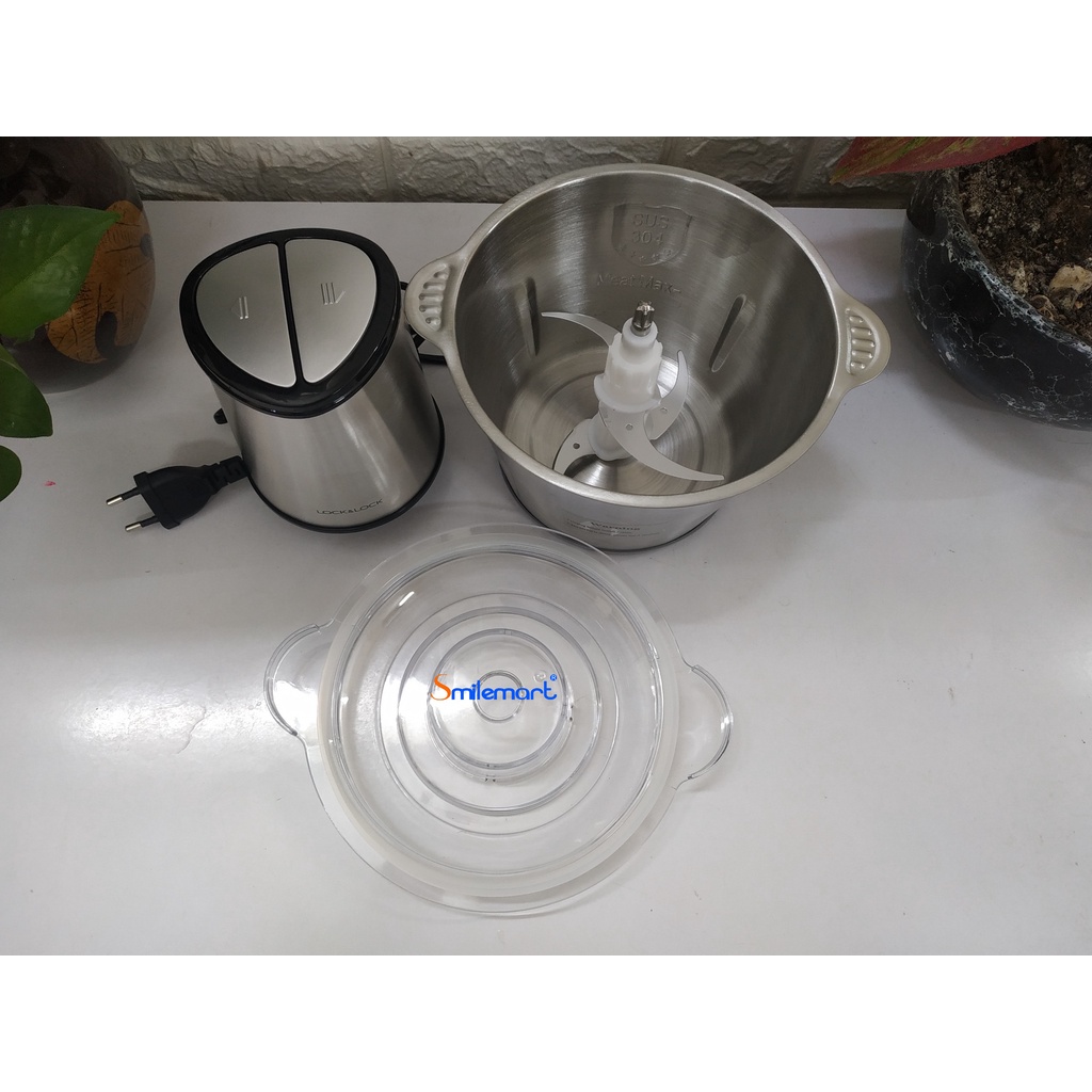MÁY XAY THỊT Lock&Lock EJM172   - Hàng chính hãng