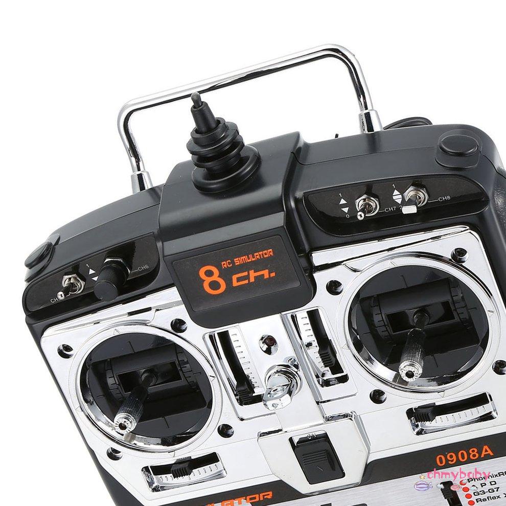 Jtl0908A 8Ch Rc Flight Simulator Hỗ trợ Realflight G7 Phoenix 5.0 Xtr Drone [U/22]