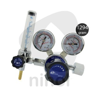 Đồng hồ điều áp khí Nitơ Hàn Quốc