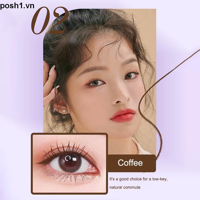 💌Bút Chì Sáp Kẻ Mắt Kẻ Mí Mắt, Bọng Mắt Lameila SVMY Đầu Mảnh 1.7mm Chống Thấm Nước Lâu Trôi Km25