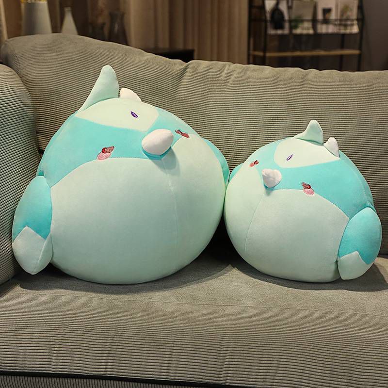 HYC Humey Thú Nhồi Bông Hình Chim Anime Genshin Impact Teyvat Zoo Kunikuzushi Va Chạm Xiao Bird Cho Bé
