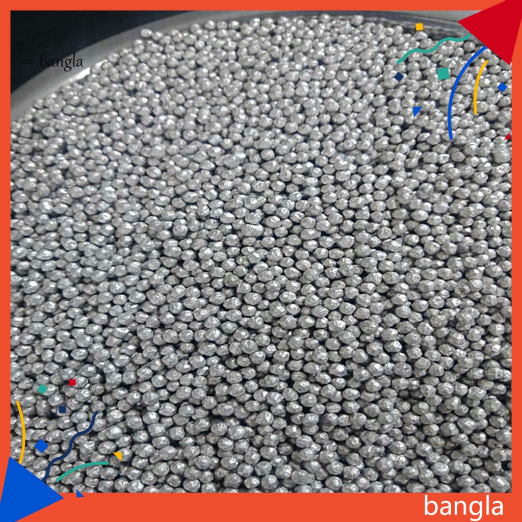 1 Túi Hạt Magiê Mật Độ Cao 500g Bằng Kim Loại Magie Mg Dùng Cho Gia Đình