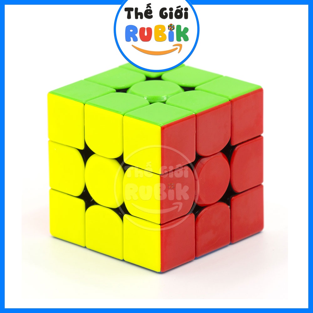 Rubik 3x3 Nam Châm DianSheng Solar S3M 3x3x3 Magnetic Cube Có Nam Châm | Thế Giới Rubik