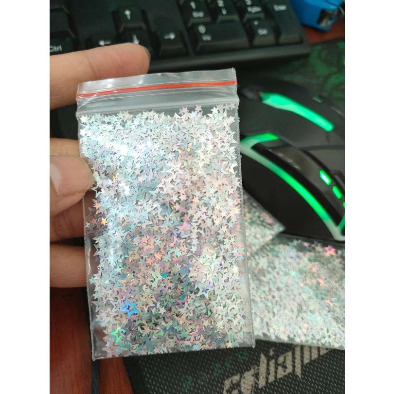 2G Kim Tuyến Ngũ Sắc Hình Ngôi Sao Trang Trí Thủ Công - Trường Thịnh Sài Gòn