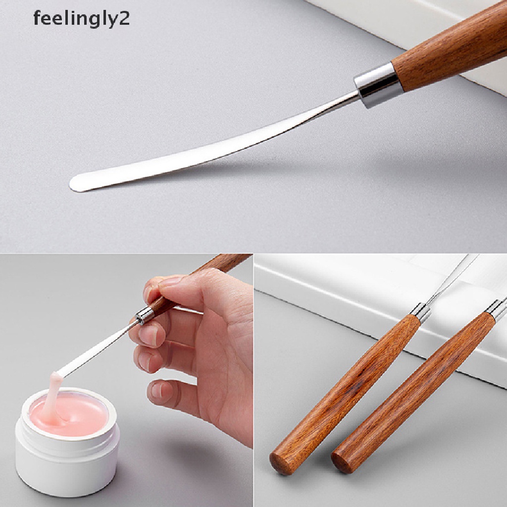 1 Que Khuấy Màu Sắc Lấp Lánh Chuyên Dụng Cho Làm Móng Nghệ Thuật