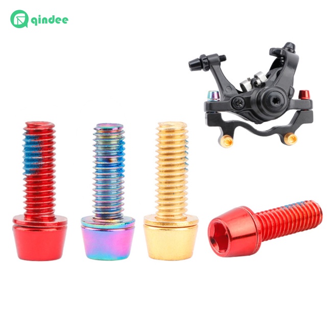 Bộ 6 Ốc Vít M6 * 18mm M6 * 20mm Cho Phanh Đĩa Xe Đạp Leo Núi