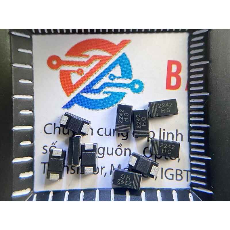 [ Combo 20 chiếc] 1SMA4736A Diode Zenner chân dán 6.8V 1W DO-214AC