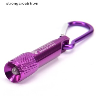 Móc Khóa Đèn Pin Bỏ Túi Mini Siêu Sáng