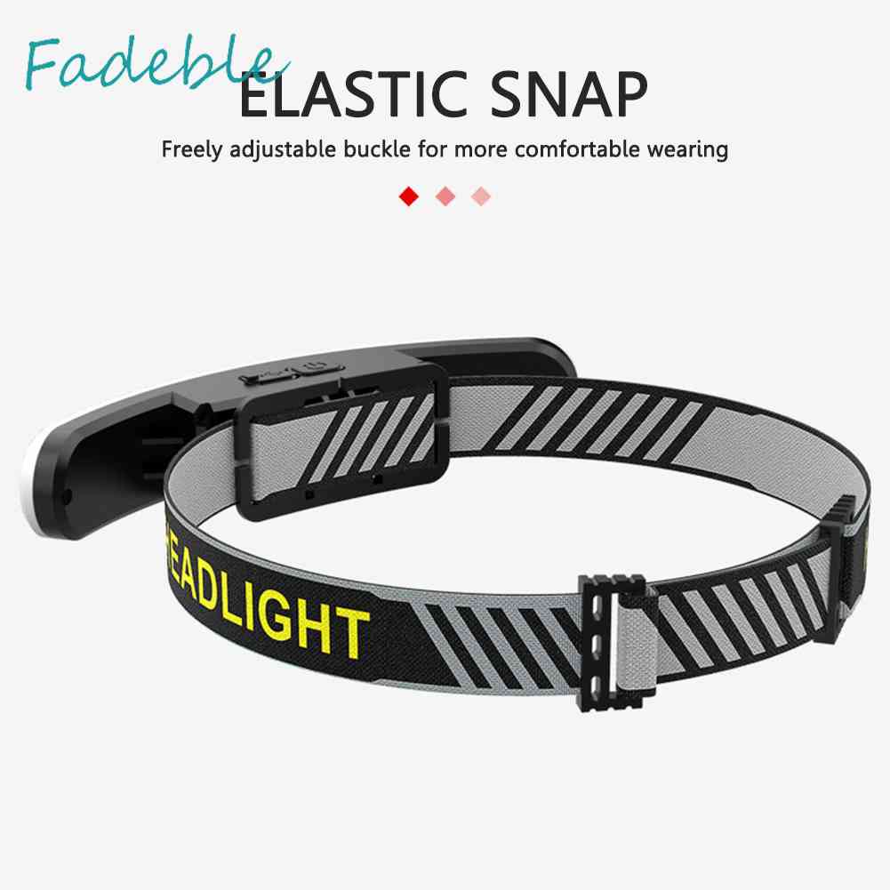 Đèn LED COB Đeo Trán Có Thể Sạc Lại Dùng Khi Đi Cắm Trại