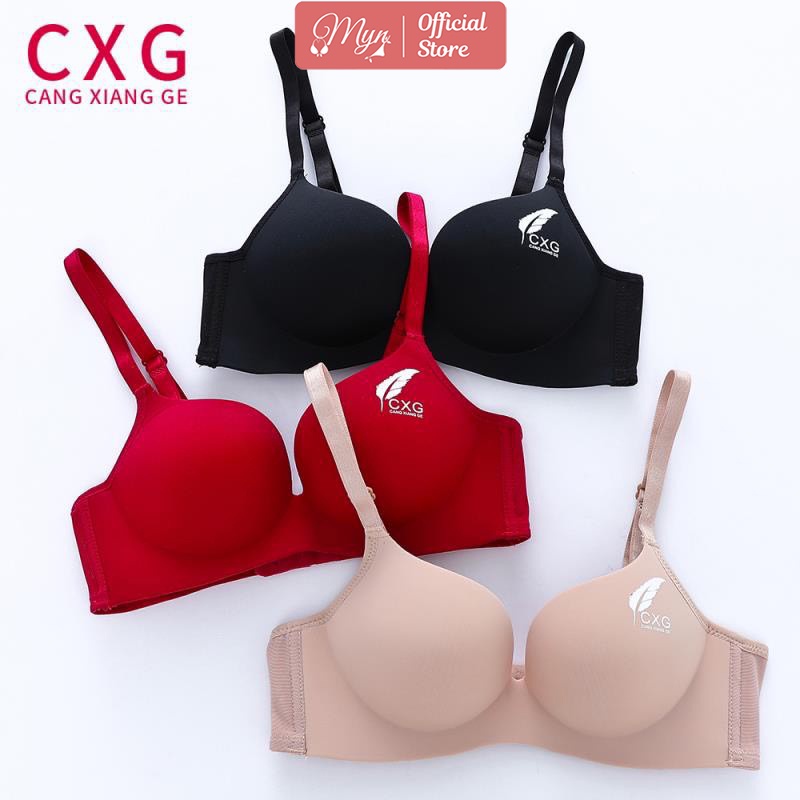 Áo lót su lá, áo ngực hình lá CXG không gọng cao cấp A 615, hàng cao cấp đẹp xuất sắc MYN_UNDERWEAR