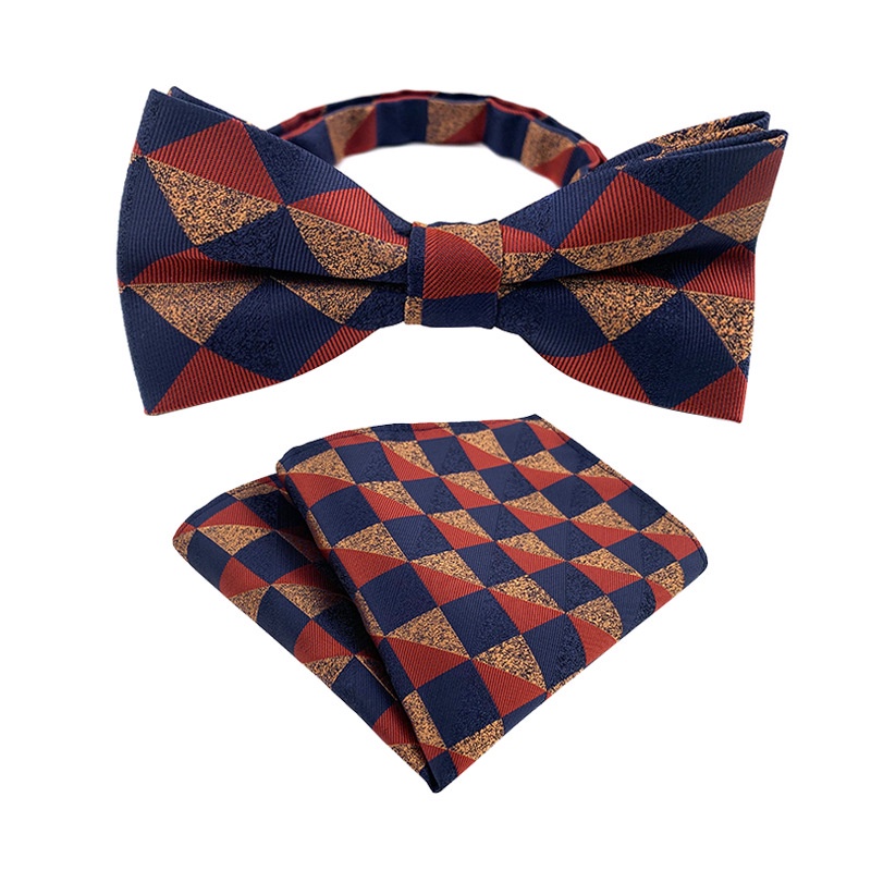 Set 20 nơ thắt cổ áo EFAN thời trang lịch lãm cho nam