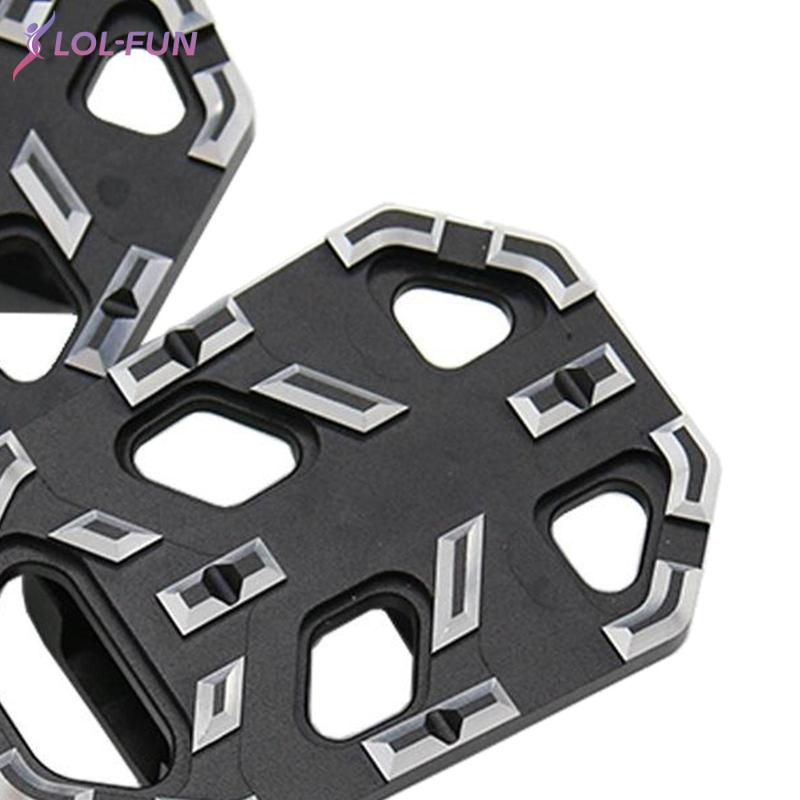 2 Gác chân trước xe máy IUIU bản rộng cho CB650R 19-20