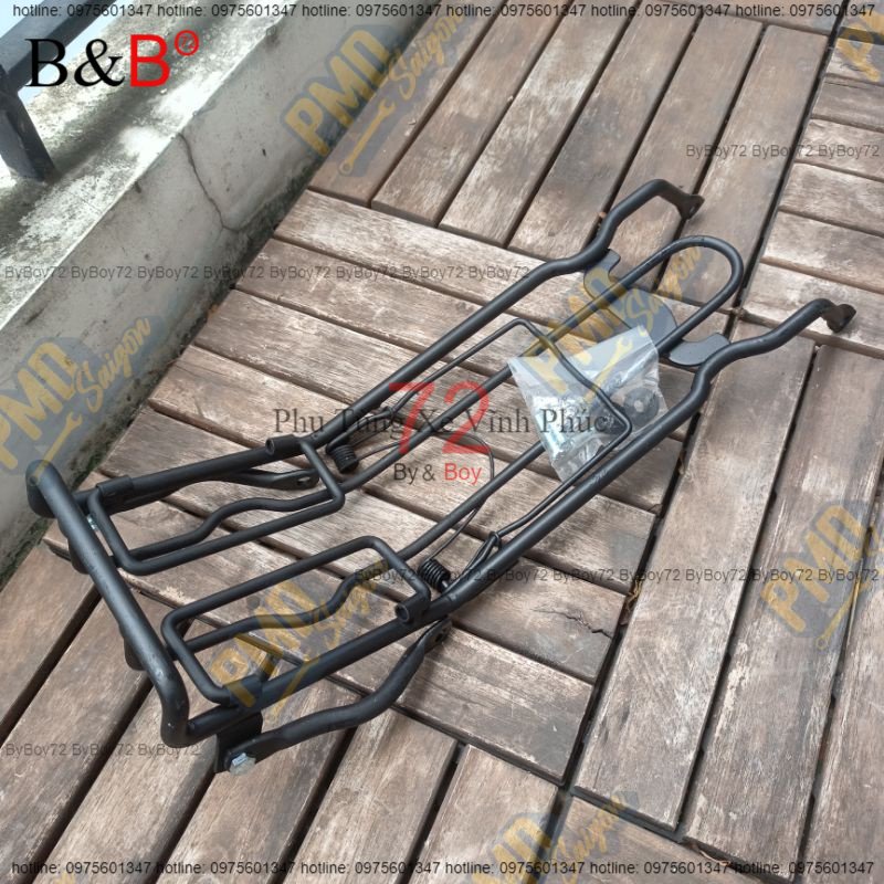 Baga giữa cub 81,82, dream 100 inox và sắt sơn đen