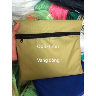 Áo Mưa Bít Vải Dù Vân Cá Loại I