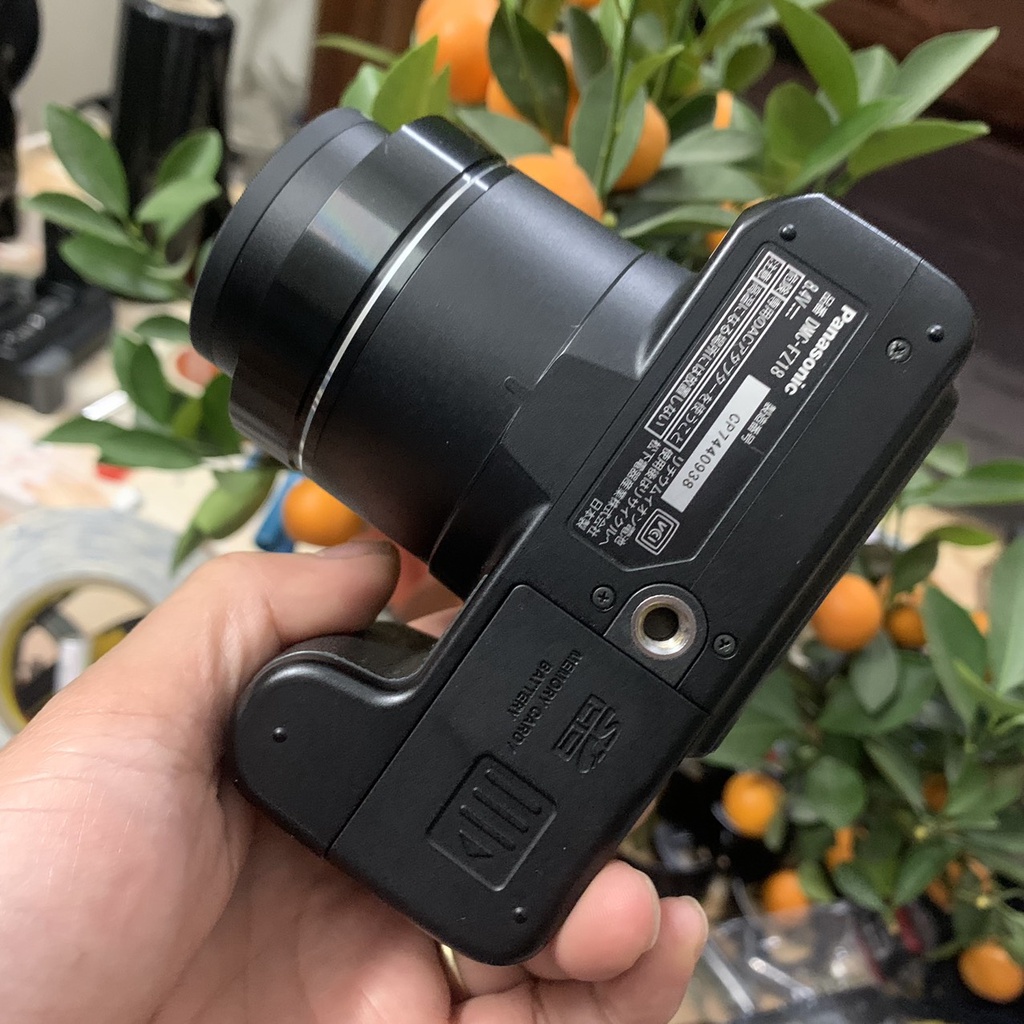 Máy ảnh Lumix FZ18 zoom 18x