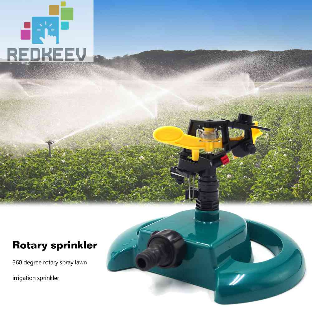 Vòi Phun Nước Tưới Cây Tự Động Xoay 360 Độ Tiện Dụng