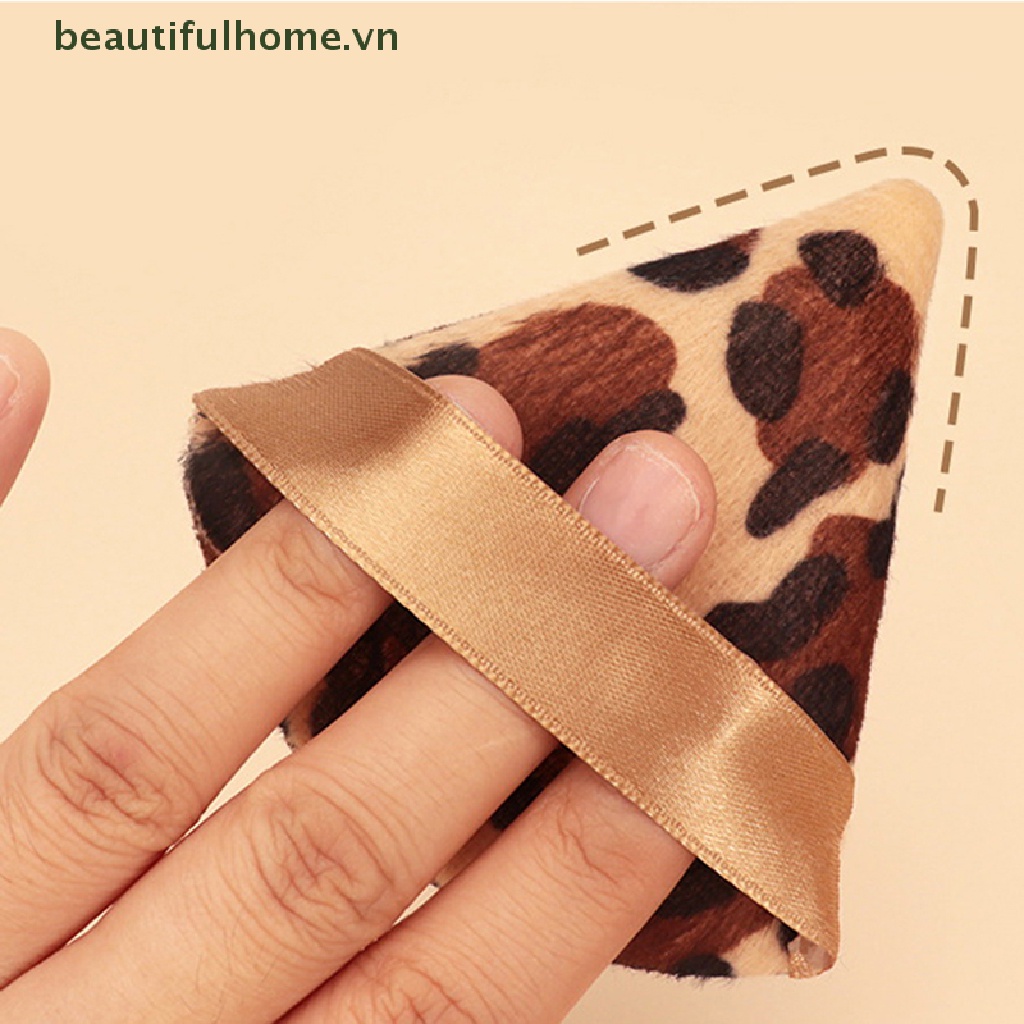 Set 3 / 6 Mút Trang Điểm Hình Tam Giác Mềm Mại Tiện Dụng