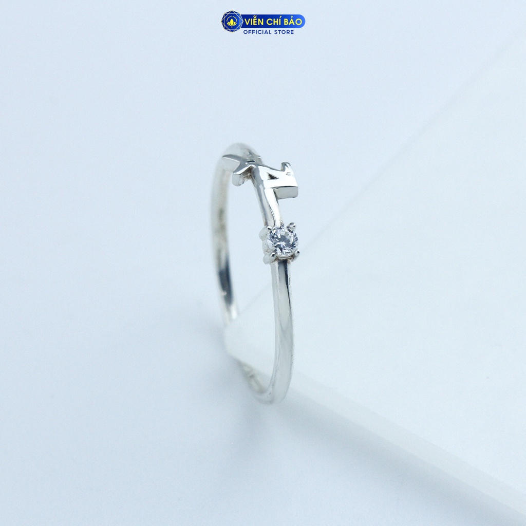 Nhẫn bạc nữ các cung hoàng đạo chất liệu bạc 925 thời trang phụ kiện trang sức Viễn Chí Bảo N400449