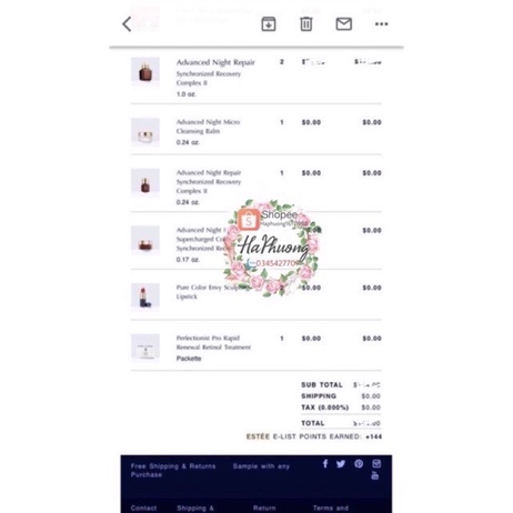 Kem dưỡng vùng da mắt Estee Lauder 15g Authentic