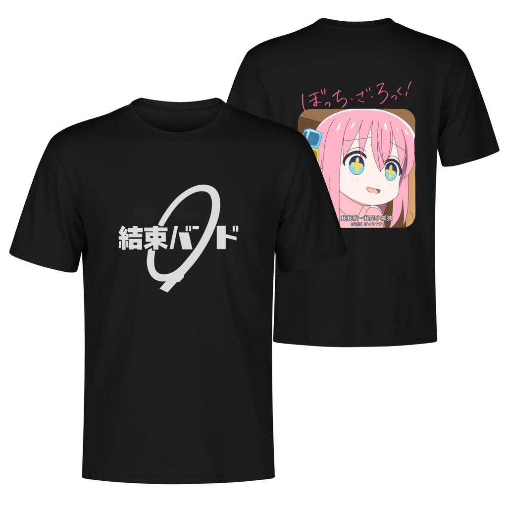 Áo thun Bocchi the Rock Kessoku Band - Anime unisex đẹp | FROST TEE STORE