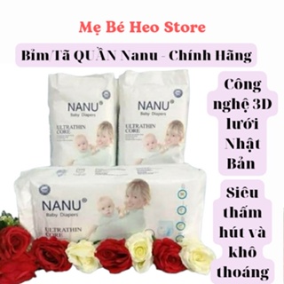 FREESHIP - HÀNG CHÍNH HÃNG - BỈM QUẦN NANU M100, L100, XL100, XXL100