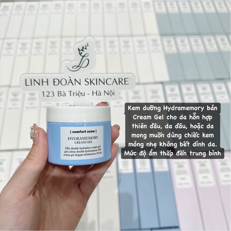 Kem dưỡng ẩm và chống lão hóa Hydramemory Cream Gel/ Cream