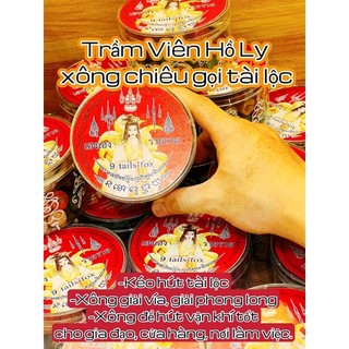 Nhang nụ trầm ngũ sắc