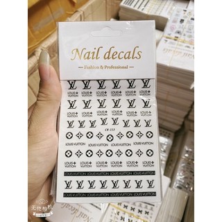 sticker dán móng nhiều màu - mã dh_425